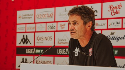 Le point presse de Sylvain Ripoll avant d'affronter Montpellier
