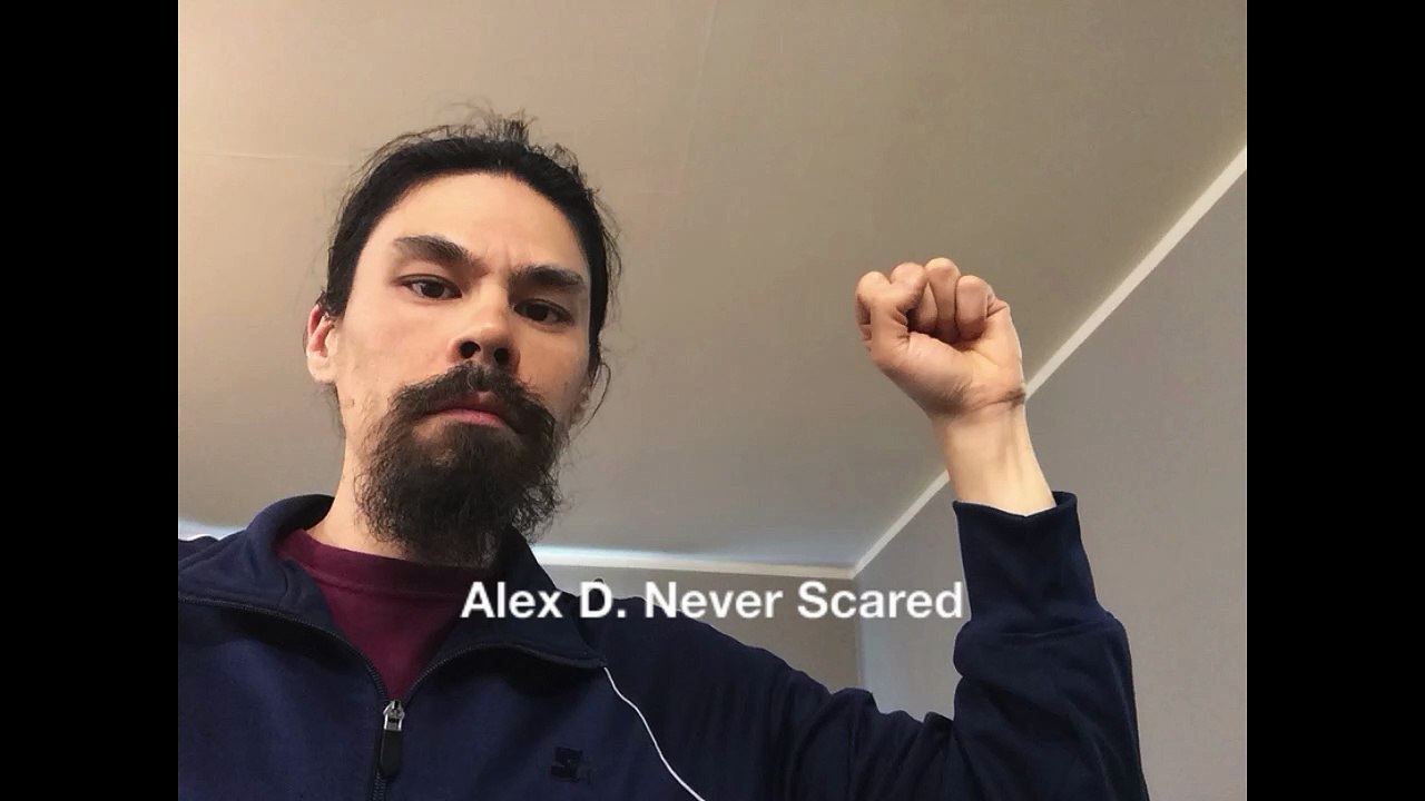 Alex D. Never Scared