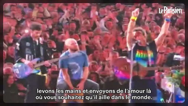 Coldplay appelle ses fans à « envoyer de l’amour » à la famille de Charlie Kirk en plein concert