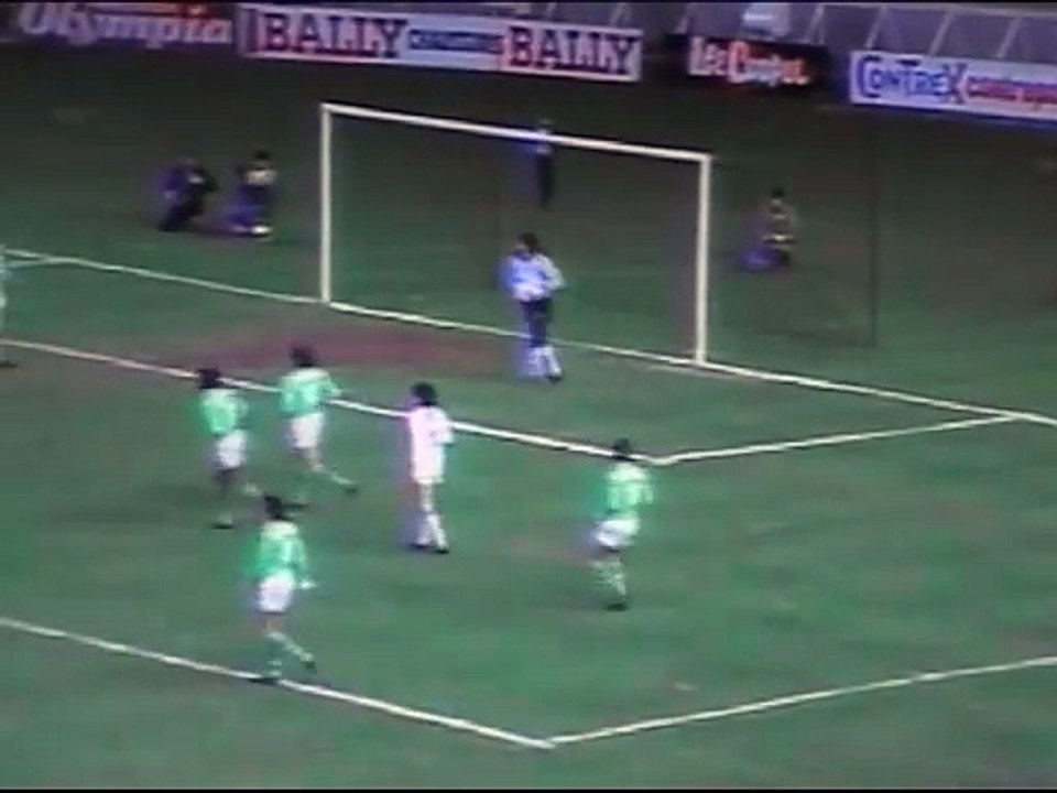 SAINT ETIENNE - AUXERRE - 1983 - SAISON 1982/1983 -