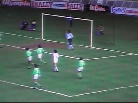 SAINT ETIENNE - AUXERRE - 1983 - SAISON 1982/1983 -