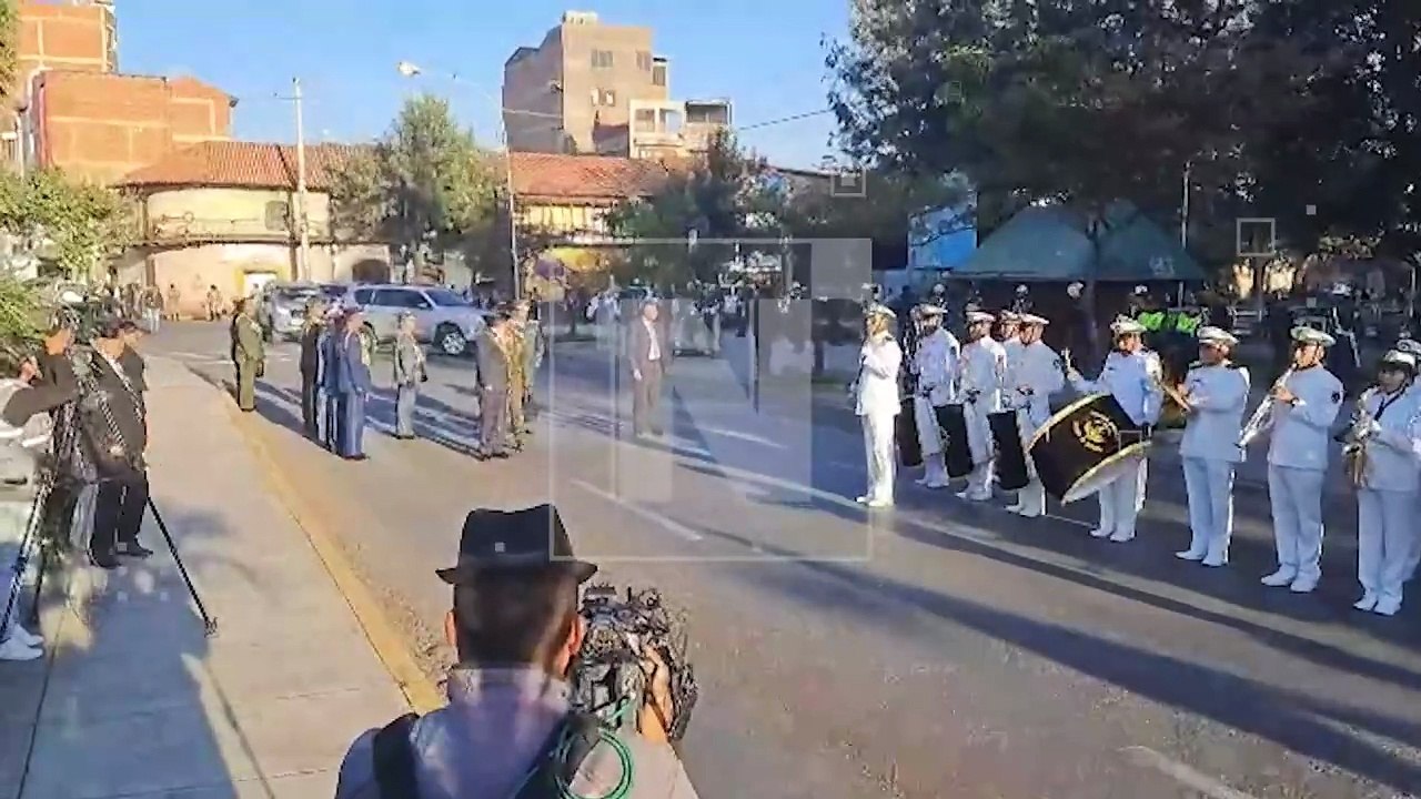 INICIAN LOS ACTOS CONMEMORATIVOS EN COCHABAMBA