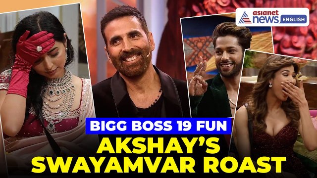 Bigg Boss 19: Akshay & Saurabh Shukla Roast Baseer with ‘Swayamvar’ Question