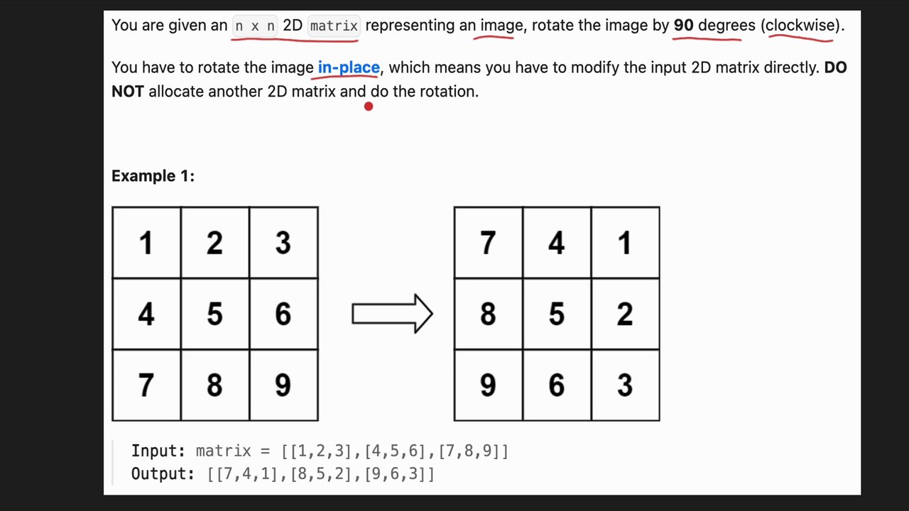 109.Rotate Image