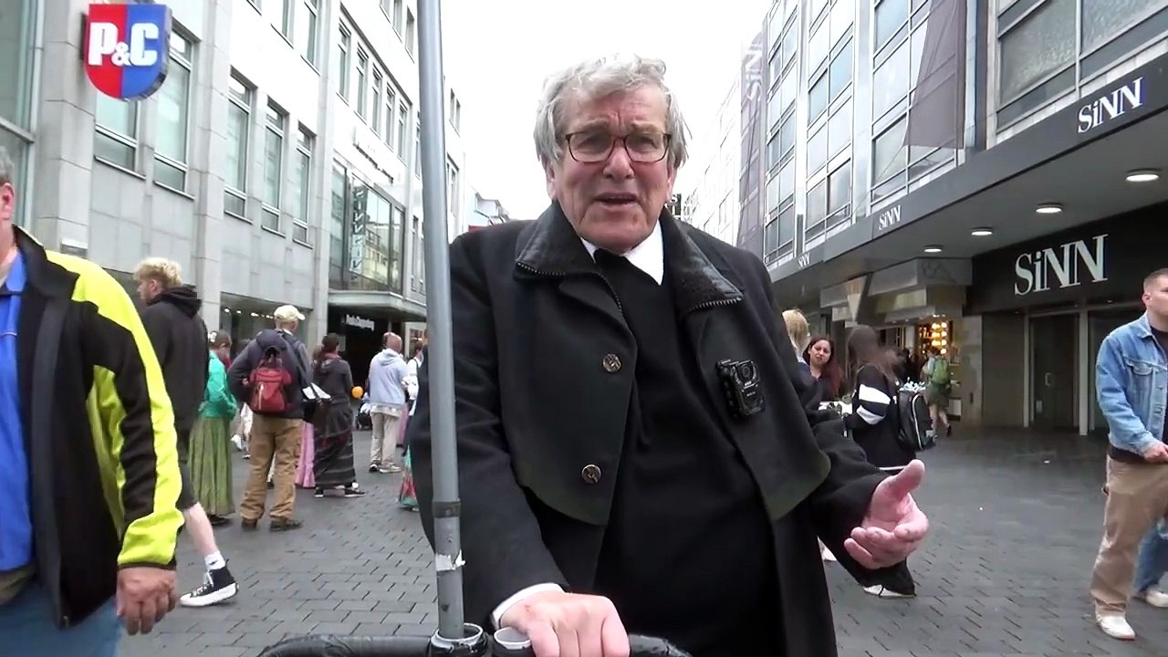 ER ist nun beim HERRN; aber DU?