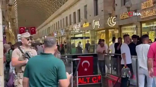 Tarihi çarşıda esnaf diken üstünde! Özel harekat devreye girdi