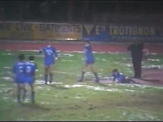 ROUEN - CHATEAUROUX - 1983 - SAISON 1982/1983 -