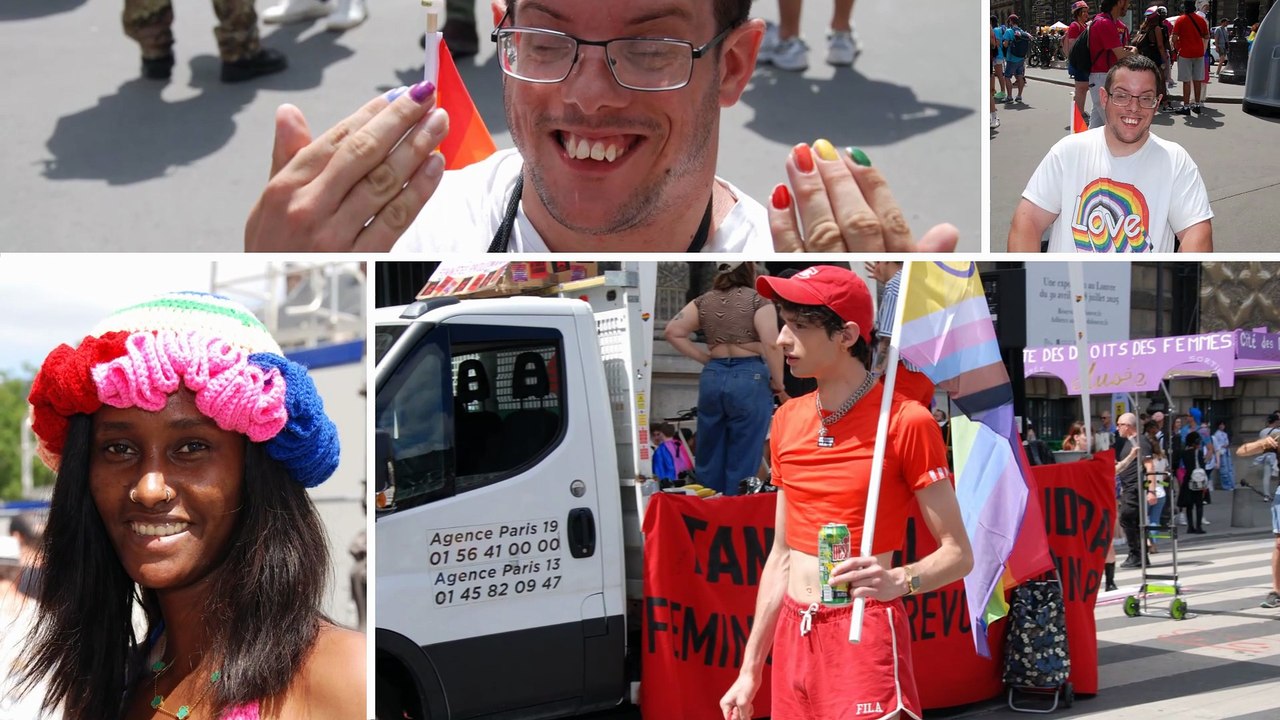 Paris France Gay LGBTQIA Pride Photo book series 20225 Photo book 1 Chris Summerfield