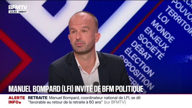 Mobilisation de l'extrême droite à Londres: Ce n'est pas nouveau, depuis des années, il y a en Europe de l'extrême droite sous des formes variées , déplore Manuel Bompard (LFI)