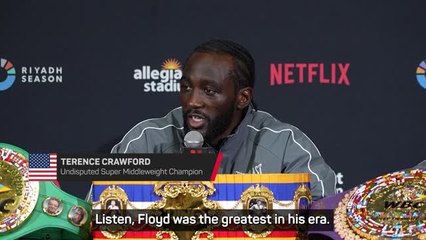 Is Crawford’s legacy greater than Mayweather’s after Canelo win?