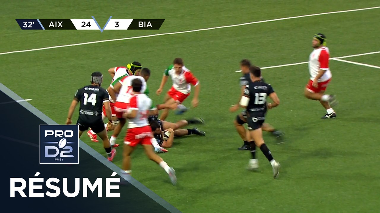 PRO D2 Saison 2025-2026 J03 - Résumé Provence Rugby - Biarritz Olympique PB