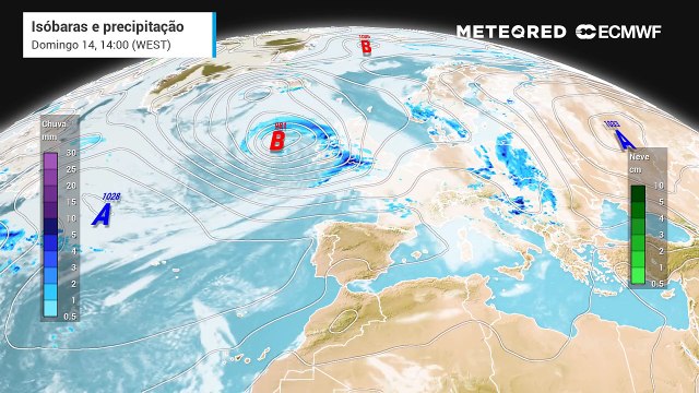 Nos próximos dias esta é a única região portuguesa em que se prevê chuva