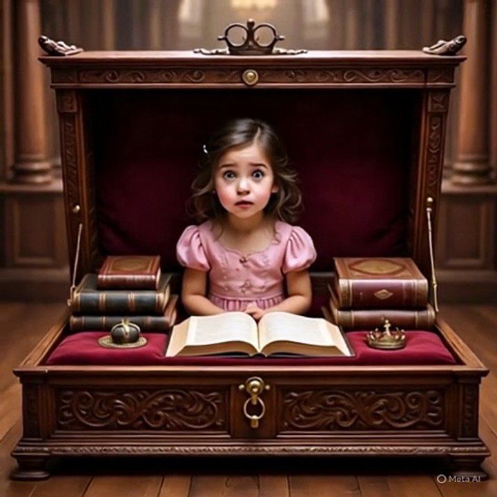 Princess in box