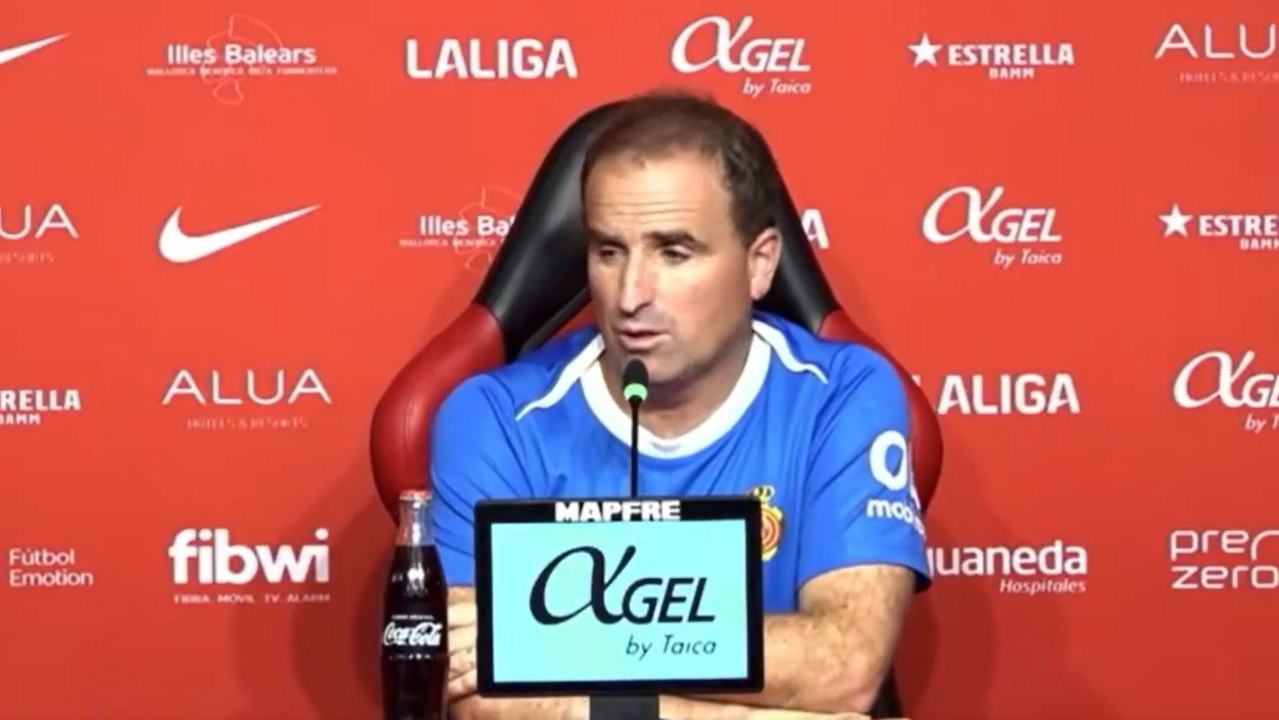 Arrasate, sobre Dani Rodríguez: “Ha cruzado una línea roja"