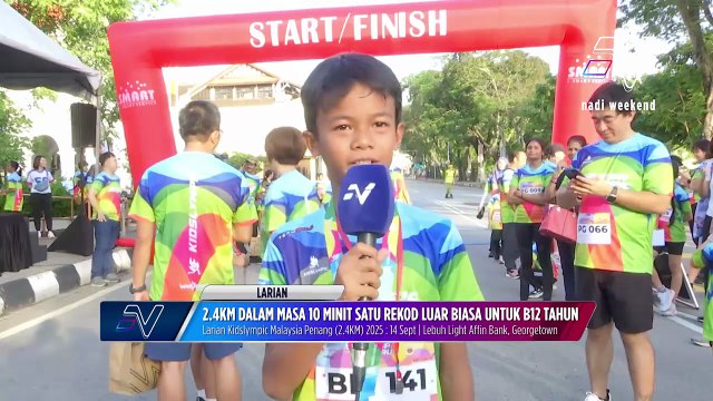 Jelajah Kidslympic terus dapat sambutan kali ini berlangsung di Georgetown