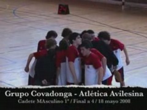 Grupo Covadonga - Atlética Avilesina Cadete Masculino
