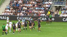 TOP 14 - Essai de Christopher TOLOFUA (MHR) - Aviron Bayonnais - Montpellier Hérault Rugby