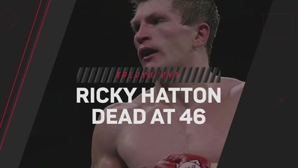 Breaking News - British boxing great Hatton dead at 46