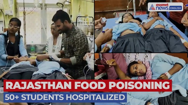 Rajasthan: 50+ Students Hospitalized After Food Poisoning in Dausa School