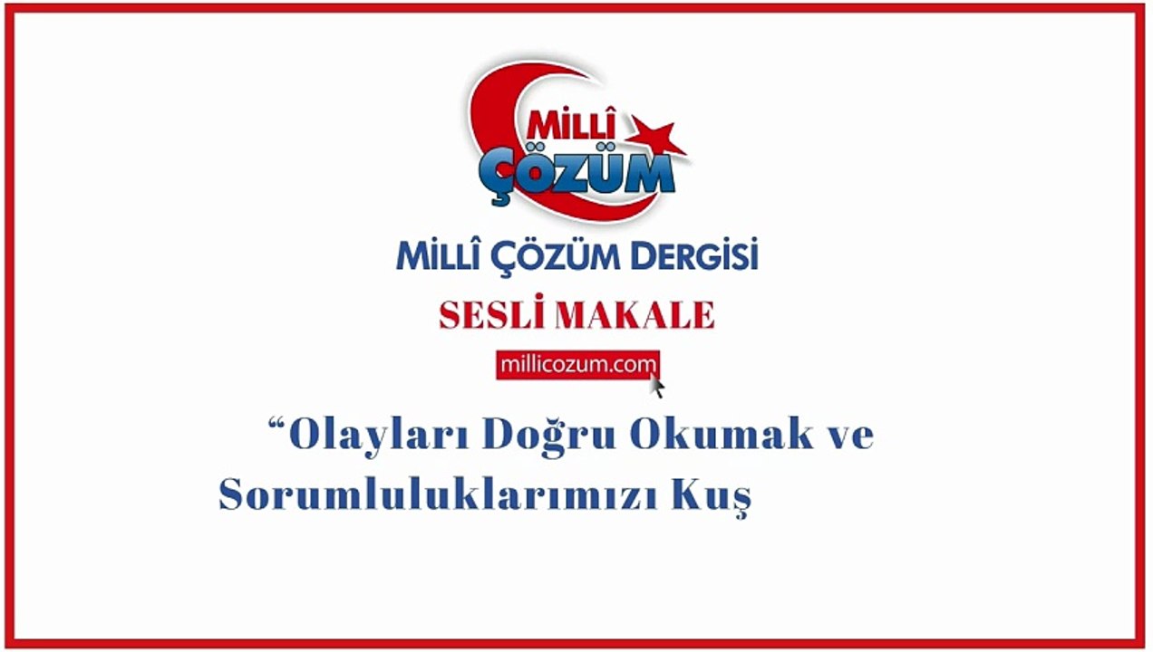 Kur’an’ın Kur’an’la Tefsiri: HZ. İSA’NIN YENİDEN GELİŞ HEYECANI