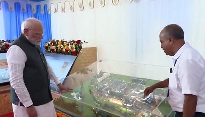 PM Modi Reviews Assam Bio-Ethanol & Polypropylene Projects in Numaligarh