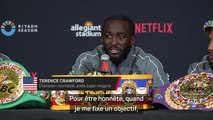 Poids super-moyens - Crawford pas surpris par sa victoire : “C’est vous qui ne croyiez pas en moi”