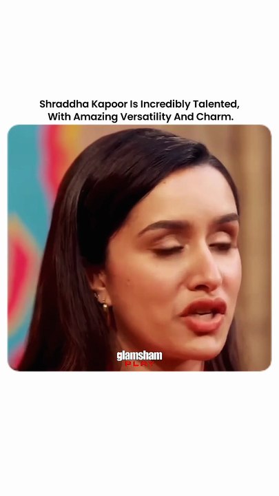 ACCENTS ON POINT, HEART EVEN LOUDER!✨  Keywords: shraddha kapoor, british accent, french accent, accents, diction, impressions, versatile actor, candid moment, articulation, confidence, bollywood, reel trend, wholesome vibe  #glamsham #shraddhakapoor  #ac