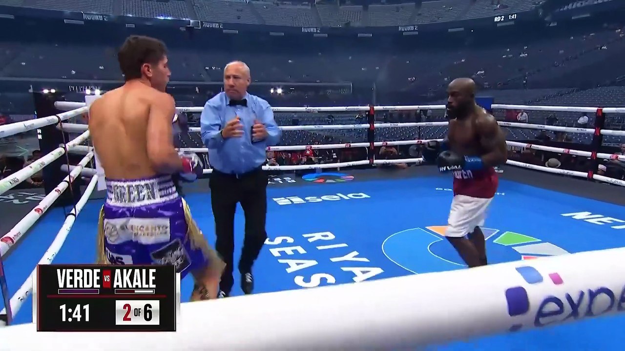 Marco Verde vs. Sona Akale (13-09-2025) Full Fight