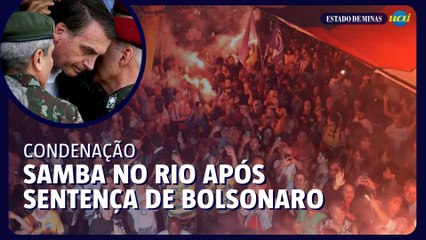 Carnaval fora de época comemora condenação de Bolsonaro