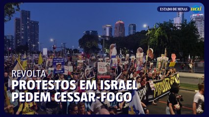 Netanyahu enfrenta críticas de famílias por operações em Gaza