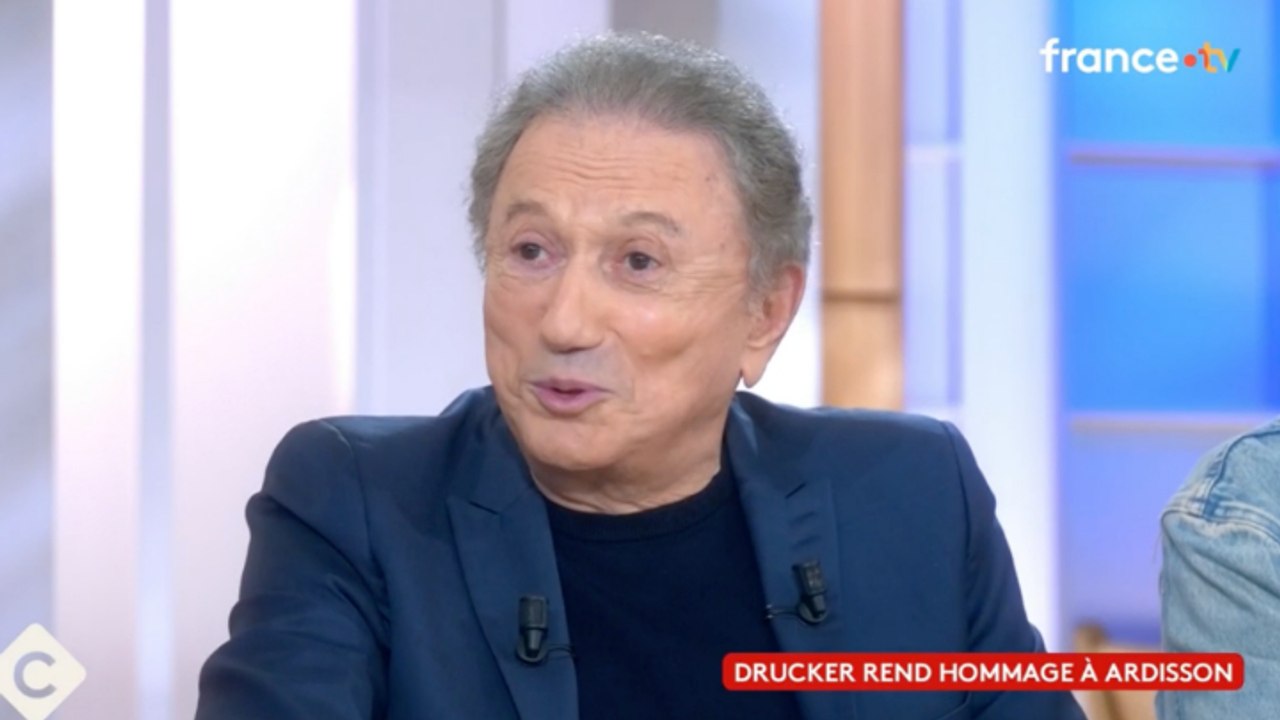 Michel Drucker : ce jour où Thierry Ardisson lui a avoué "Je suis en train de me Druckeriser !"