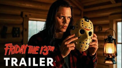 Friday the 13th (2025) - First Trailer | Anya Taylor-Joy, Bill Skarsgård