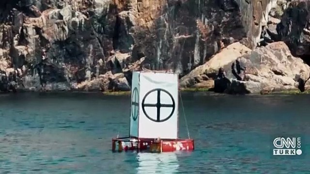 Yerli insansız deniz aracı ilk atış testini geçti