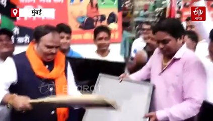 भारत-पाकिस्तान क्रिकेट सामान्यांविरोधात ठाकरेंच्या शिवसेना महिला आघाडीचं 'माझं कुंकू, माझा देश' आंदोलन