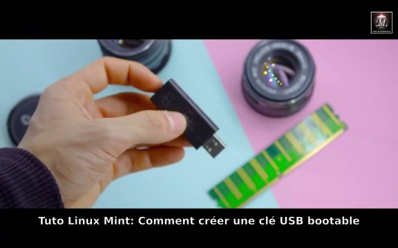 Tuto Linux Mint: Comment créer une clé USB bootable (Débutants)