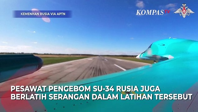 Militer Rusia Pamer Rudal Hipersonik Zirkon Saat Latihan Gabungan dengan Belarusia