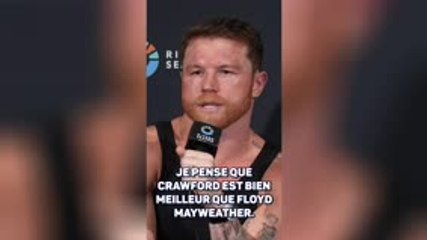 BOXE : Poids super-moyens - Crawford, un plus grand héritage que Mayweather ? L'Américain et Álvarez répondent !