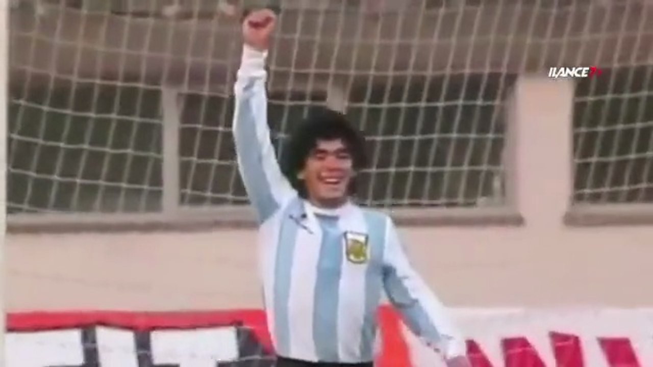 The best Maradona goals