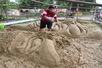 इस बार राजधानी में जलेगा 110 फीट का रावण