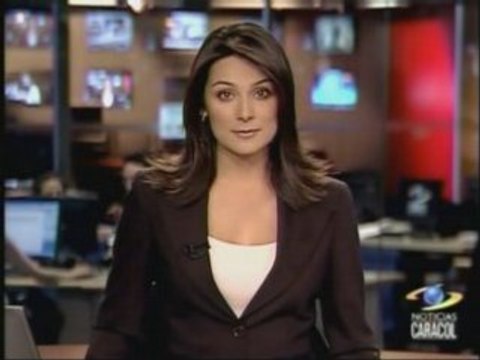 Silvia Corzo 20080312 Noticias Caracol 22:00