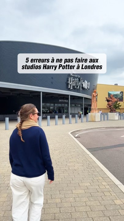 5 erreurs à ne pas faire aux studios Harry Potter à Londres 🇬🇧