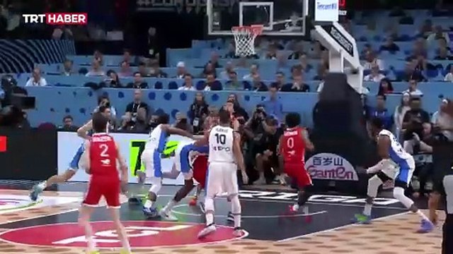 MSB'den A Milli Erkek Basketbol Takımı'na özel video