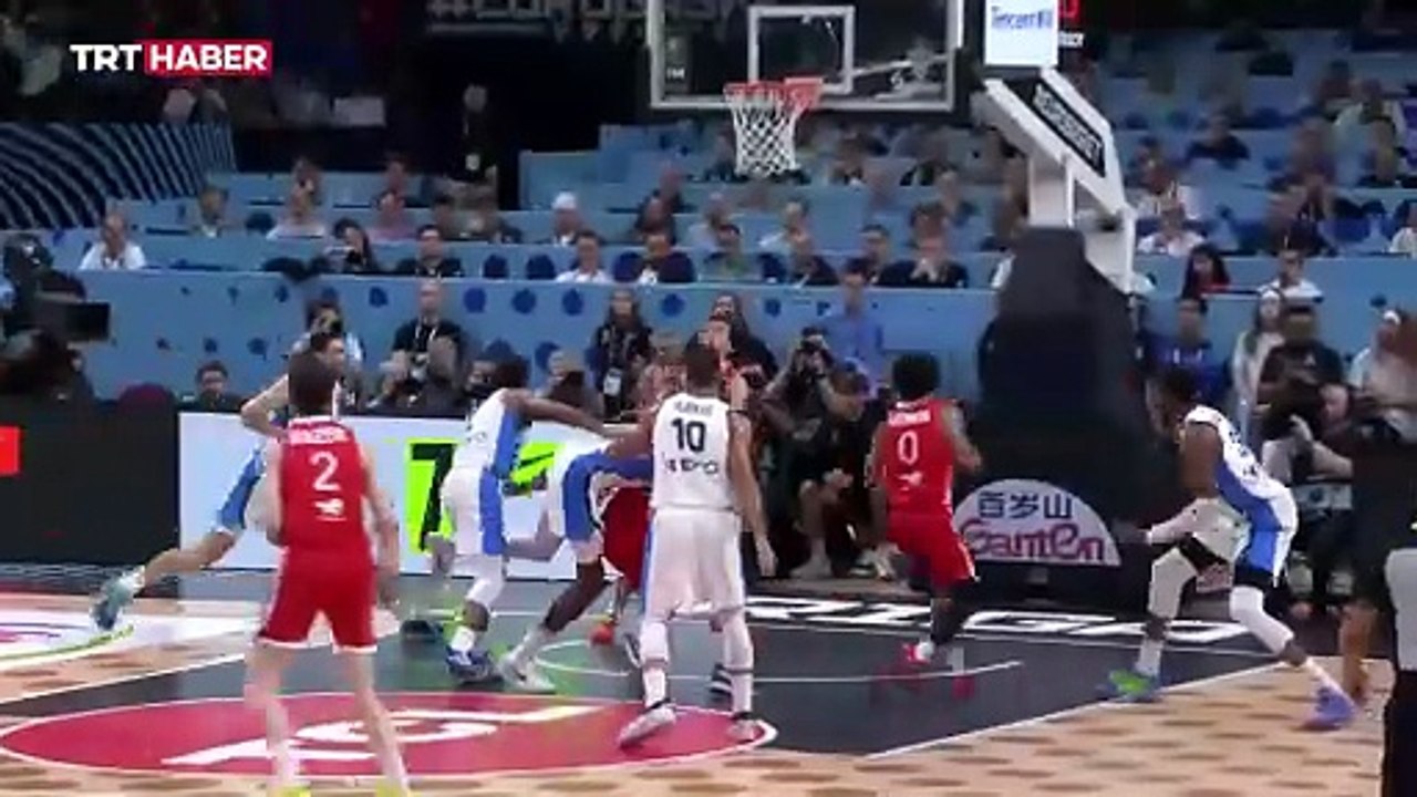 MSB'den A Milli Erkek Basketbol Takımı'na özel video