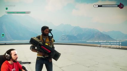 JE REPLONGE dans JUST CAUSE 4 (c’est complètement zinzin)