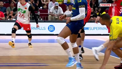 Le replay de Brésil - Chine (set 3) - Volley