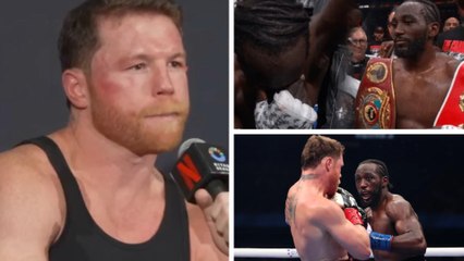 Canelo Álvarez no pone excusas tras derrota con Crawford: "Hice lo mejor que pude"