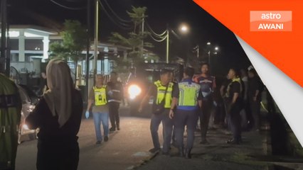 Wanita ditikam 20 kali, 8 tikaman pada mangsa lelaki