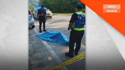 Lelaki meninggal dunia ketika mendaki di Bukit Enggang