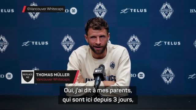 Whitecaps - Une victoire 7-0 et un triplé pour son anniversaire, Müller parle d’un jour “très spécial”