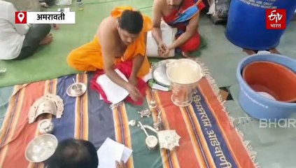 शारदीय नवरात्रीची तयारी सुरू; एकविरा देवी मंदिरात चांदीच्या आभूषणांना दिली जातेय नवी चकाकी